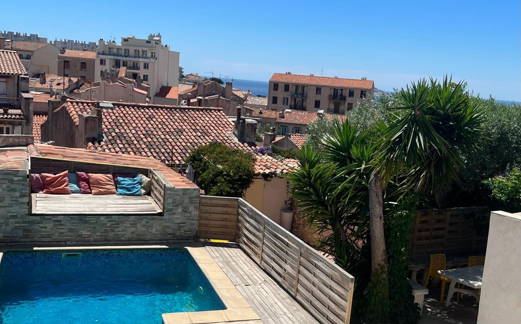 Apartament Bon Sejour Au Soleil Marsylia Zewnętrze zdjęcie